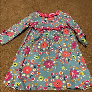 Hanna Anderson spring floral dress